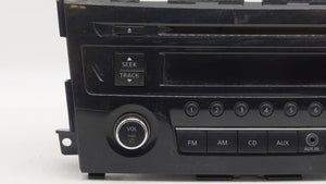 2013-2015 Nissan Altima Radio AM FM Cd Player Receiver Replacement P/N:28185 3TA0G 28185 3TB0G Fits 2013 2014 2015 OEM Used Auto Parts - Oemusedautoparts1.com