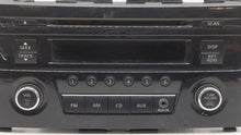 2013-2015 Nissan Altima Radio AM FM Cd Player Receiver Replacement P/N:28185 3TA0G 28185 3TB0G Fits 2013 2014 2015 OEM Used Auto Parts - Oemusedautoparts1.com