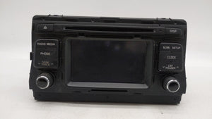 2017-2018 Kia Optima Radio AM FM Cd Player Receiver Replacement P/N:96180-A8150WK Fits 2017 2018 OEM Used Auto Parts - Oemusedautoparts1.com