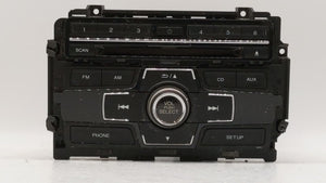 2013 Honda Civic Radio AM FM Cd Player Receiver Replacement P/N:78260-TR0-A130-M1 39100-TR3-A314-M1 Fits OEM Used Auto Parts - Oemusedautoparts1.com