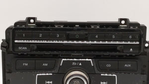 2013 Honda Civic Radio AM FM Cd Player Receiver Replacement P/N:78260-TR0-A130-M1 39100-TR3-A314-M1 Fits OEM Used Auto Parts - Oemusedautoparts1.com