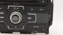 2013 Honda Civic Radio AM FM Cd Player Receiver Replacement P/N:78260-TR0-A130-M1 39100-TR3-A314-M1 Fits OEM Used Auto Parts - Oemusedautoparts1.com