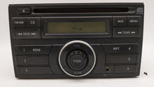 2012-2014 Nissan Versa Radio AM FM Cd Player Receiver Replacement P/N:28185 3AN0A 3089AA 7089956 Fits 2012 2013 2014 OEM Used Auto Parts - Oemusedautoparts1.com