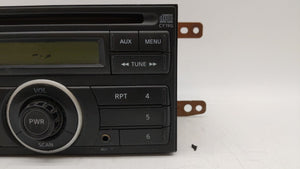 2012-2014 Nissan Versa Radio AM FM Cd Player Receiver Replacement P/N:28185 3AN0A 3089AA 7089956 Fits 2012 2013 2014 OEM Used Auto Parts - Oemusedautoparts1.com