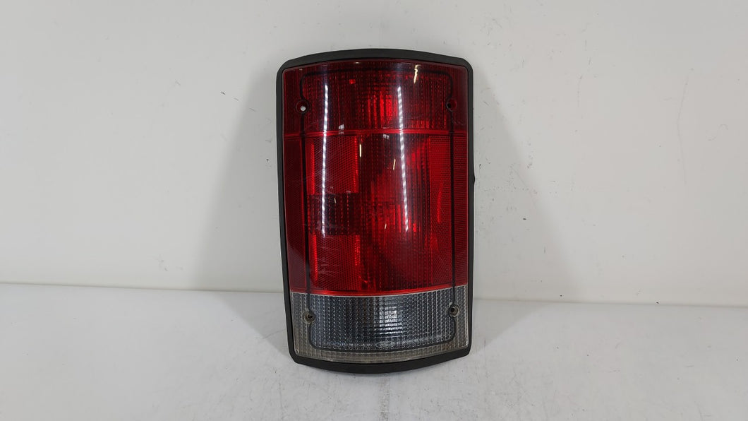 2005-2014 Ford E-250 Tail Light Assembly Driver Left OEM P/N:F7UB 13441 A1 Fits 2005 2006 2007 2008 2009 2010 2011 2012 2013 2014 OEM Used Auto Parts - Oemusedautoparts1.com