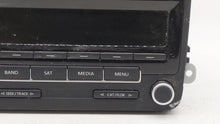 2014 Volkswagen Jetta Radio AM FM Cd Player Receiver Replacement P/N:1K0035164F 1K0 035 164 F Fits 2013 2015 OEM Used Auto Parts - Oemusedautoparts1.com