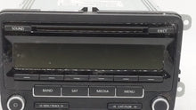 2014 Volkswagen Jetta Radio AM FM Cd Player Receiver Replacement P/N:1K0035164F 1K0 035 164 F Fits 2013 2015 OEM Used Auto Parts - Oemusedautoparts1.com