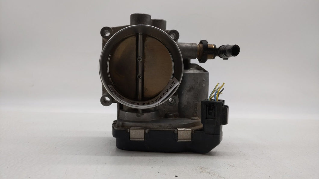 2011-2015 Bmw 335i Throttle Body P/N:1354 7597871 Fits 2010 2011 2012 2013 2014 2015 2016 2017 2018 2019 OEM Used Auto Parts - Oemusedautoparts1.com