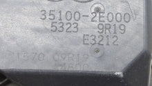 2011-2018 Hyundai Elantra Throttle Body P/N:35100-2E000 Fits 2011 2012 2013 2014 2015 2016 2017 2018 2019 OEM Used Auto Parts - Oemusedautoparts1.com