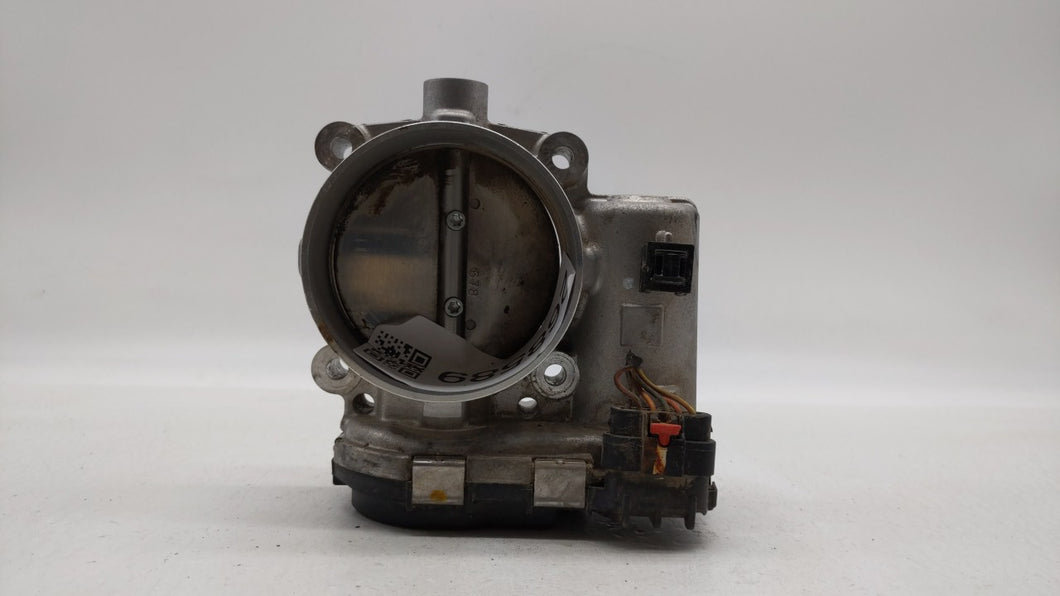 2011-2018 Dodge Challenger Throttle Body P/N:05184349AF 05184349AD Fits 2011 2012 2013 2014 2015 2016 2017 2018 2019 OEM Used Auto Parts - Oemusedautoparts1.com