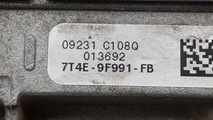 2007-2012 Lincoln Mkz Throttle Body P/N:7T4E-9F991-FA 7T4E-9F991-GA Fits 2007 2008 2009 2010 2011 2012 2013 2014 OEM Used Auto Parts - Oemusedautoparts1.com