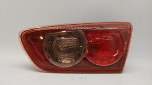 2008 Mitsubishi Lancer Tail Light Assembly Passenger Right OEM Fits OEM Used Auto Parts - Oemusedautoparts1.com