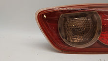 2008 Mitsubishi Lancer Tail Light Assembly Passenger Right OEM Fits OEM Used Auto Parts - Oemusedautoparts1.com