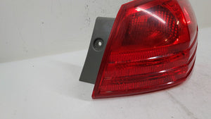 2008-2015 Nissan Rogue Tail Light Assembly Passenger Right OEM Fits 2008 2009 2010 2011 2012 2013 2014 2015 OEM Used Auto Parts - Oemusedautoparts1.com