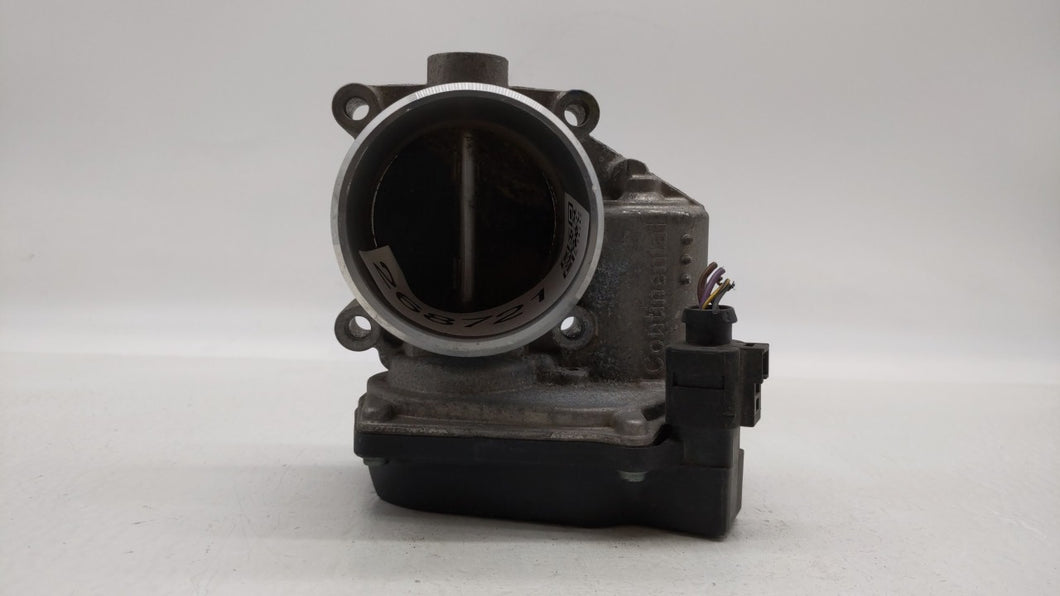 2009-2017 Volkswagen Cc Throttle Body P/N:E8-2103-0-09305-00485 06F 133 062 E Fits OEM Used Auto Parts - Oemusedautoparts1.com