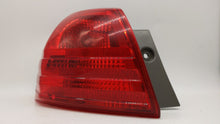 2008-2015 Nissan Rogue Tail Light Assembly Driver Left OEM Fits 2008 2009 2010 2011 2012 2013 2014 2015 OEM Used Auto Parts - Oemusedautoparts1.com