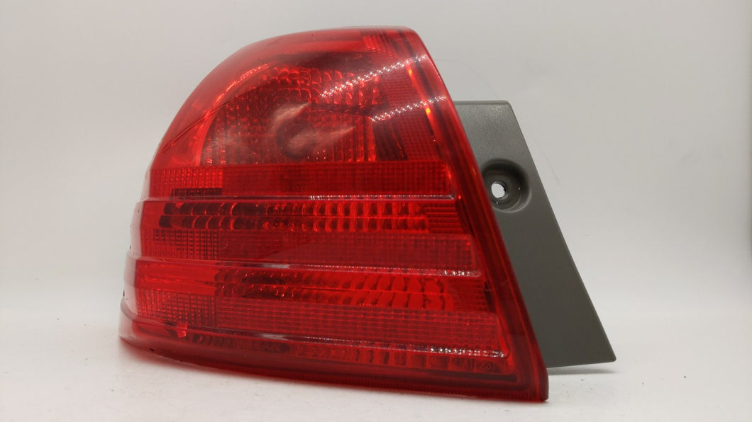 2008-2015 Nissan Rogue Tail Light Assembly Driver Left OEM Fits 2008 2009 2010 2011 2012 2013 2014 2015 OEM Used Auto Parts - Oemusedautoparts1.com