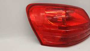 2008-2015 Nissan Rogue Tail Light Assembly Driver Left OEM Fits 2008 2009 2010 2011 2012 2013 2014 2015 OEM Used Auto Parts - Oemusedautoparts1.com