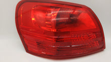 2008-2015 Nissan Rogue Tail Light Assembly Driver Left OEM Fits 2008 2009 2010 2011 2012 2013 2014 2015 OEM Used Auto Parts - Oemusedautoparts1.com