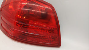 2008-2015 Nissan Rogue Tail Light Assembly Driver Left OEM Fits 2008 2009 2010 2011 2012 2013 2014 2015 OEM Used Auto Parts - Oemusedautoparts1.com