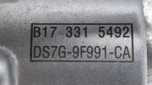 2014-2019 Ford Fusion Throttle Body P/N:DS7G-9F991-BB DS7G-9E991-BB Fits 2014 2015 2016 2017 2018 2019 OEM Used Auto Parts - Oemusedautoparts1.com