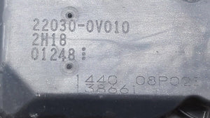 2010-2017 Toyota Camry Throttle Body P/N:22030-0V010 22030-36010 Fits 2009 2010 2011 2012 2013 2014 2015 2016 2017 2018 OEM Used Auto Parts - Oemusedautoparts1.com