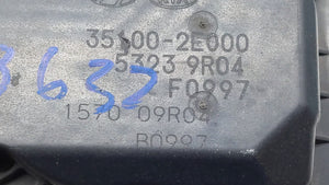 2011-2018 Hyundai Elantra Throttle Body P/N:35100-2E000 Fits 2011 2012 2013 2014 2015 2016 2017 2018 2019 OEM Used Auto Parts - Oemusedautoparts1.com
