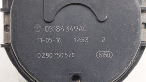 2011-2018 Dodge Challenger Throttle Body P/N:05184349AF 05184349AD Fits 2011 2012 2013 2014 2015 2016 2017 2018 2019 OEM Used Auto Parts - Oemusedautoparts1.com