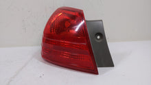 2008-2015 Nissan Rogue Tail Light Assembly Driver Left OEM Fits 2008 2009 2010 2011 2012 2013 2014 2015 OEM Used Auto Parts - Oemusedautoparts1.com