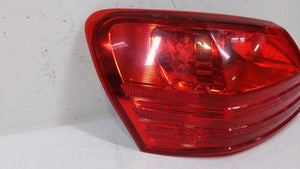 2008-2015 Nissan Rogue Tail Light Assembly Driver Left OEM Fits 2008 2009 2010 2011 2012 2013 2014 2015 OEM Used Auto Parts - Oemusedautoparts1.com