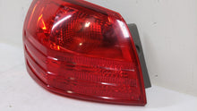 2008-2015 Nissan Rogue Tail Light Assembly Driver Left OEM Fits 2008 2009 2010 2011 2012 2013 2014 2015 OEM Used Auto Parts - Oemusedautoparts1.com