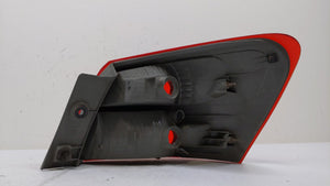 2008-2015 Nissan Rogue Tail Light Assembly Driver Left OEM Fits 2008 2009 2010 2011 2012 2013 2014 2015 OEM Used Auto Parts - Oemusedautoparts1.com