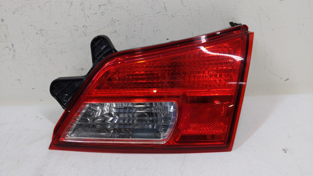 2010-2013 Subaru Legacy Tail Light Assembly Passenger Right OEM Fits 2010 2011 2012 2013 OEM Used Auto Parts - Oemusedautoparts1.com