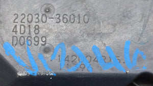 2010-2017 Toyota Camry Throttle Body P/N:22030-0V010 22030-36010 Fits 2009 2010 2011 2012 2013 2014 2015 2016 2017 2018 OEM Used Auto Parts - Oemusedautoparts1.com