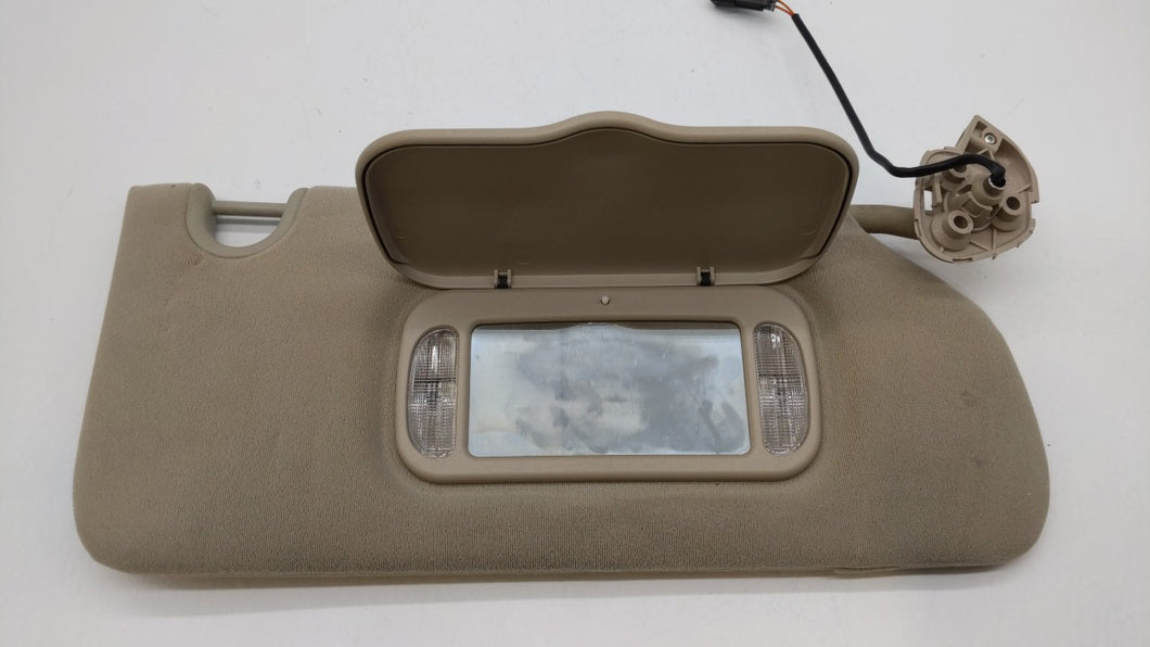 2006-2007 Cadillac Dts Sun Visor Shade Replacement Passenger Right Mirror Fits 2006 2007 OEM Used Auto Parts - Oemusedautoparts1.com