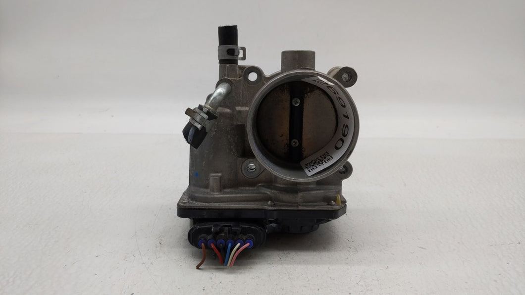 2013-2019 Subaru Legacy Throttle Body P/N:16112AA38A Fits 2013 2014 2015 2016 2017 2018 2019 OEM Used Auto Parts - Oemusedautoparts1.com