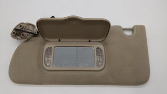 compare product 2006-2007 Cadillac Dts Driver Sun Visor Shade Mirror Left Sunvisor Beige 269271 OEM Used Auto Parts