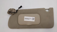 2006-2007 Cadillac Dts Driver Sun Visor Mirror Left Sunvisor Beige 269271 - Oemusedautoparts1.com