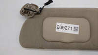 2006-2007 Cadillac Dts Driver Sun Visor Mirror Left Sunvisor Beige 269271 - Oemusedautoparts1.com