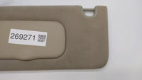 2006-2007 Cadillac Dts Driver Sun Visor Mirror Left Sunvisor Beige 269271 - Oemusedautoparts1.com