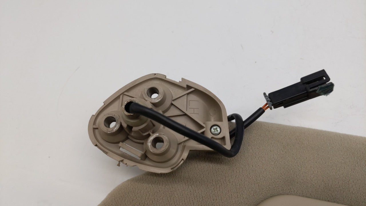 2006-2007 Cadillac Dts Driver Sun Visor Mirror Left Sunvisor Beige 269271 - Oemusedautoparts1.com