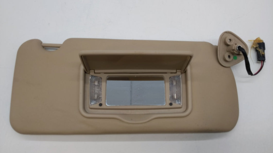 2003-2007 Cadillac Cts Sun Visor Shade Replacement Passenger Right Mirror Fits 2003 2004 2005 2006 2007 OEM Used Auto Parts - Oemusedautoparts1.com