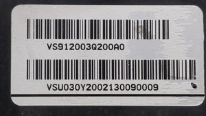 2011-2014 Hyundai Sonata Fusebox Fuse Box Panel Relay Module P/N:VS912003Q094YA VS912003Q071MG Fits 2011 2012 2013 2014 OEM Used Auto Parts