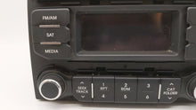 2012-2015 Kia Rio Radio AM FM Cd Player Receiver Replacement P/N:96170-1W950CA 96170-1W900CA Fits 2012 2013 2014 2015 OEM Used Auto Parts - Oemusedautoparts1.com