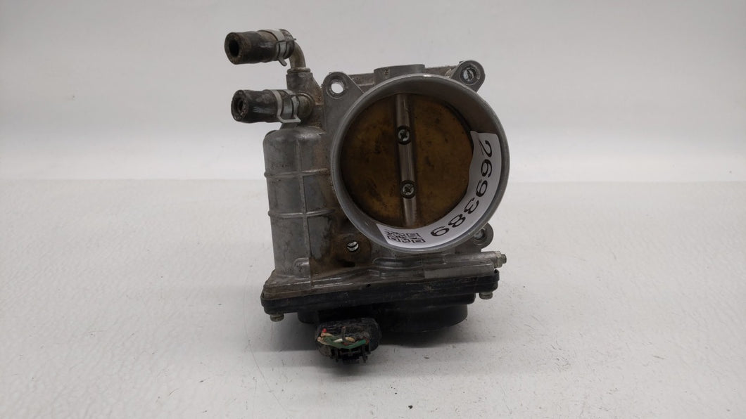 2013-2014 Nissan Pathfinder Throttle Body P/N:526-01 G 0205 Fits 2007 2008 2009 2010 2011 2012 2013 2014 OEM Used Auto Parts - Oemusedautoparts1.com