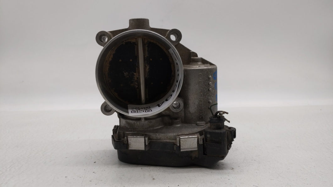 2008-2010 Audi A5 Throttle Body P/N:4E0 145 950 G 06E 133 062 H Fits 2008 2009 2010 2011 2012 2013 2014 2015 2016 2017 OEM Used Auto Parts - Oemusedautoparts1.com