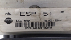 2005-2008 Nissan Pathfinder ABS Pump Control Module Replacement P/N:47660 ZP00A Fits 2005 2006 2007 2008 OEM Used Auto Parts - Oemusedautoparts1.com