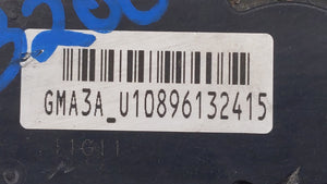 2005-2007 Honda Accord Throttle Body P/N:GMA3A Fits 2005 2006 2007 2008 OEM Used Auto Parts - Oemusedautoparts1.com