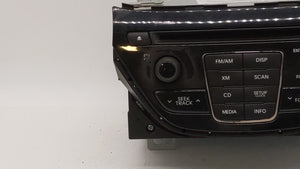 2013 Hyundai Genesis Radio AM FM Cd Player Receiver Replacement P/N:96180-2M117YHG Fits OEM Used Auto Parts - Oemusedautoparts1.com