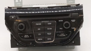 2013 Hyundai Genesis Radio AM FM Cd Player Receiver Replacement P/N:96180-2M117YHG Fits OEM Used Auto Parts - Oemusedautoparts1.com